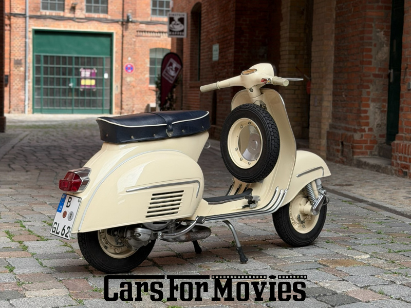 CarsForMovies | Vespa GL 150 1963 Italien Beige Schwarz Zwei- und Dreirad Motorroller DE - Berlin 7816 